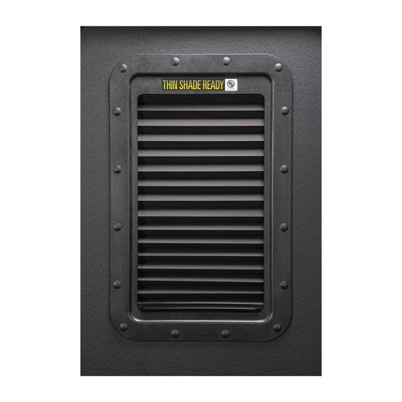 Lippert 786037 Thin Shade Ready RV Window Shade for Prepped LCI Entry Doors