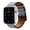 Gray, variant on Waloo Breathable Leather Replacement Band For All Apple Watch Series - Genuine Leather Watch Strap