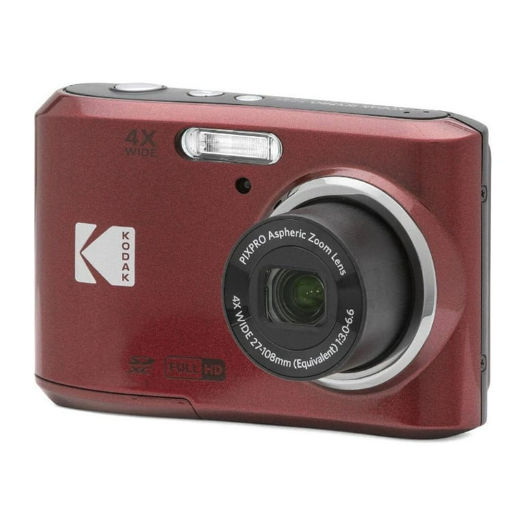 KODAK PIXPRO FZ45 レッド デジタルカメラ Amazon.com : Kodak Pixpro FZ45 Digital Camera (Red) Bundle
