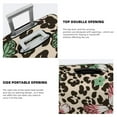 thumbnail image 5 of Fotbe Leopard Dots Luggage Cover Protector,Suitcase Protector,Scratch and Dirt Resistant,Fits 18-32 Inch Luggage-Medium, 5 of 9