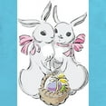 thumbnail image 2 of CafePress - Easter Rabbits - Cute Infant Bodysuit Baby Romper - Size Newborn - 24 Months, 2 of 3