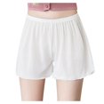 thumbnail image 1 of OUSITAID Woman Summer Plus Size Boxers Solid Color Loose Comfortable Underwear Anti Slip Pants, 1 of 4