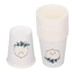 thumbnail image 4 of Vasos de papel Eid Mubarak ANGGREK 48 Piezas Pequeños Resistentes Exquisitos Colores Brillantes, 4 of 8