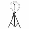 thumbnail image 2 of 10" LED Ring Light Studio Dimmable Light Photo Video Lamp Kit For Camera Shoot, 2 of 11