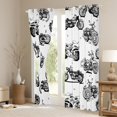 thumbnail image 3 of Manfei Kids Dirt Bike Print Black Out Curtains, Motorcycle Sports Player Curtains Pack of 2 (42x63 Each), Cartoon Theme Bedroom Curtains, Curtains and Drapes Home Decor, 3 of 6