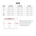 thumbnail image 7 of Hello Kitty Women Workout Shorts, High Waisted Tummy Control Gym Yoga Biker Shorts, 7 of 7