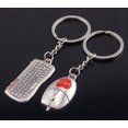 thumbnail image 2 of Llaveros de amante Mini ratón y teclado forma Pandent Keychian pareja romántica llaveros para pareja, 2 of 5
