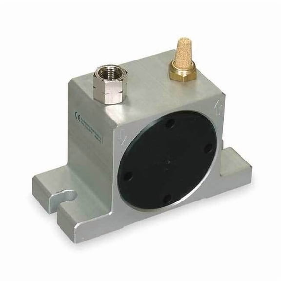 Dayton Pneumatic Turbine Vibrator,Force 1157 Lb 1DYP7