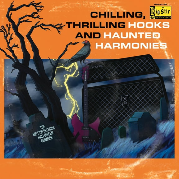Various Artists - Chilling, Thrilling Hooks And Haunted Harmonies: The Big Stir Records Halloween Grimoire - Music & Performance - CD