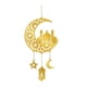 thumbnail image 5 of Decoración festiva para puerta con colgante de Ramadán con motivo islámico de luna y estrella en acrílico Estilo C, 5 of 9