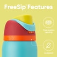 thumbnail image 3 of Botella de agua Owala FreeSip de acero inoxidable aislada 950 mL, 3 of 6