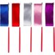 thumbnail image 4 of Cintas de baile ZHAOCHENG serpentinas 10 piezas varitas de cinta de gimnasia unisex 13 pies, 4 of 5