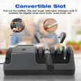 thumbnail image 2 of Electric Knife Sharpener,5in1 Multifunctional 3-Speed Variable Professional Knife Sharpener with Screen for Straight(US), 2 of 7