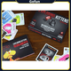 thumbnail image 3 of Juego de cartas Exploding Kittens NSFW Black Card para 2 a 5 jugadores, 3 of 5