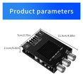 thumbnail image 5 of Power Amplifier Board Module Stereo Treble Bass Adjustment Power Amplifier Board Bluetooth ,Easy Installation, 5 of 5