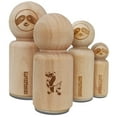 thumbnail image 1 of Excited and Happy Mallard Duck Cartoon Rubber Stamp for Scrapbooking Crafting Stamping - Medium 1 Inch, 1 of 7