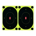 thumbnail image 2 of BIRCHWOOD CASEY Shoot-N-C 7" Oval Silhouette Reactive Targets - Highly Visible Instant Feedback Self-Adhesive Shooting Targets - 12 Targets, 48 Pasters, 2 of 2