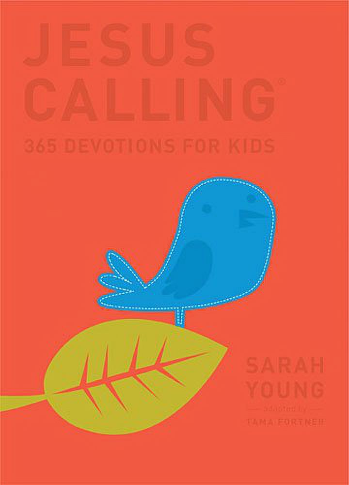 Jesus Calling: Jesus Calling: 365 Devotions for Kids: Deluxe Edition (Hardcover) - image 2 of 2