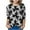 Black, variant on GERsome Boys Girls T Shirts 3/4 Sleeve Tie-Dye Tops Loose Fit Crewneck Tshirts Unisex Kids Casual Summer Tees Comfy Blouses for Kids 3-12 Years