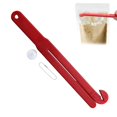 thumbnail image 1 of Huayishang Bottle&Can Openers Food Bag Cutter Opener With Stainless And Squeezer For Kitchens Includes EZ Chain And Suction Cup For Easy Storage, 1 of 6