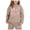 Khaki, variant on Toddler Girls Outfits Sets Cute Pink Bow Print Hoodies Tops Pants Little Girl Clothes Suit
