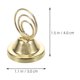 thumbnail image 2 of WEUVEB 12Ud Sujetapapeles Dorado Para Fotos Y Notas Ideal Para De Eventos, 2 of 8
