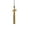 Black / Gold, variant on Kindergarten Graduation Tassel - 2020 - Gold Charm - 2 Color, Maroon / Gold