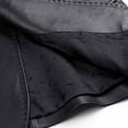 thumbnail image 5 of Hulanddfd Men Blazer Long Sleeve Lapel Collar Button Down Faux Leather Loose Fit Casual Outwear Lightweight Comfortable Everyday Wear, 5 of 8