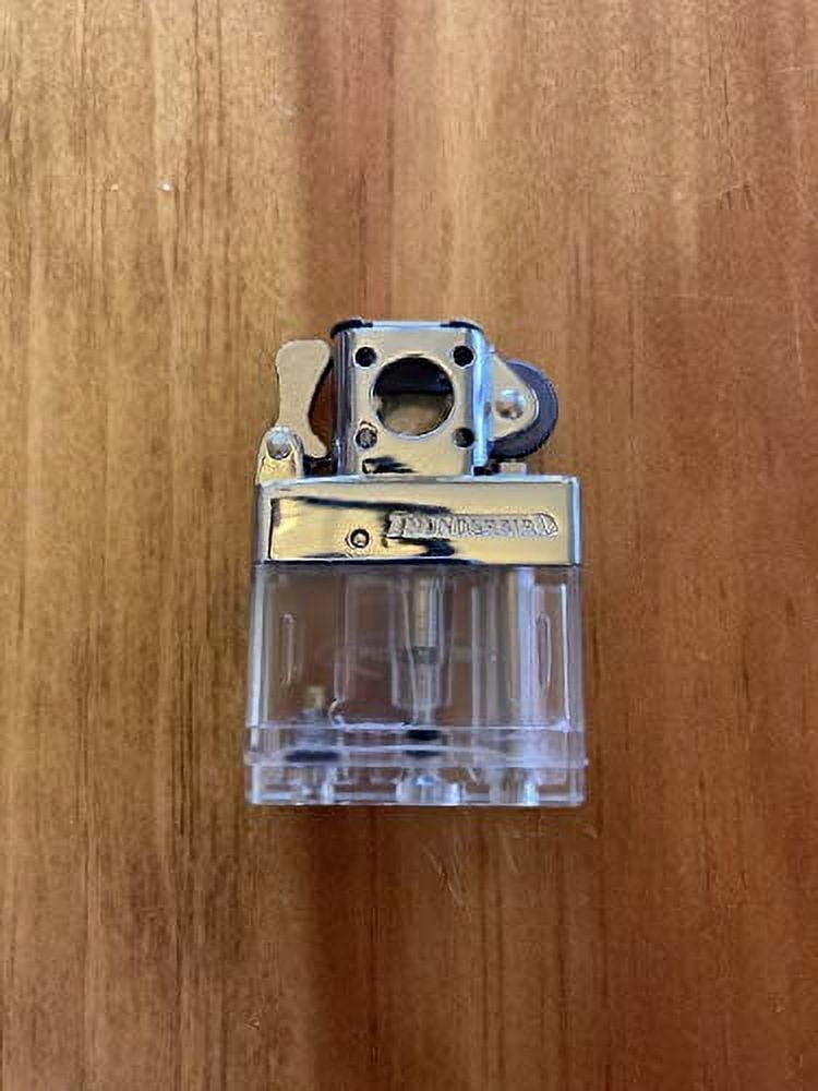 Thunderbird Butane 45 Degree Soft Flame Flip Top Pipe Lighter Insert