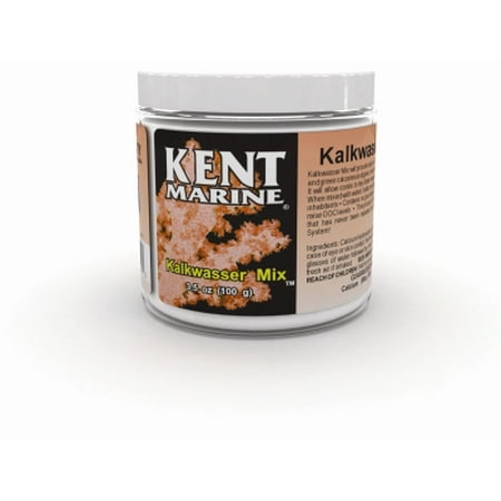 Kent Marine Bleu et Violet supplément de calcium Kalkwasser Mix, 450 g, pot