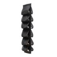 thumbnail image 3 of tredstone Hanging Shoes Rack Strong Over Door Organizer Complete Pocket for Effortless Wardrobe Management black 35 x 25 x 1cm 1Set, 3 of 6