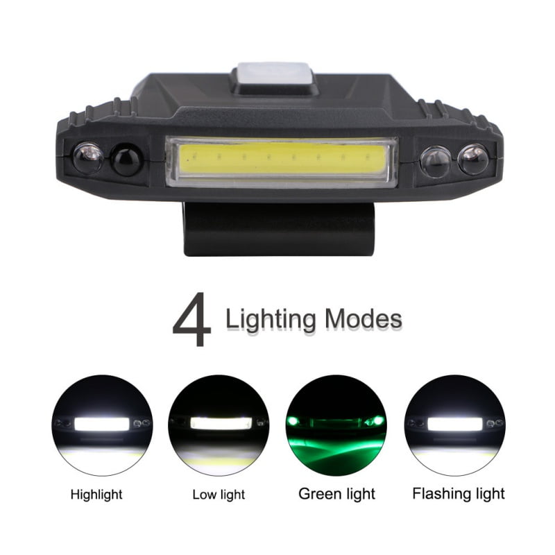led cap visor light