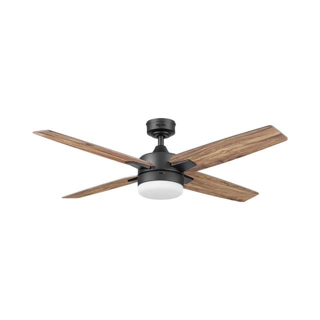 Coolfan Feria ventilador de techo 50” acabado níquel cepillado de alto desempeño