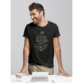thumbnail image 2 of Classic American Meal Tee Men's -Image by Shutterstock, 2 of 4