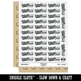 thumbnail image 2 of Stellar Work Planet Stars Teacher Student School Sticker Set - White - Gloss Finish - 1.5" Small, 2 of 7