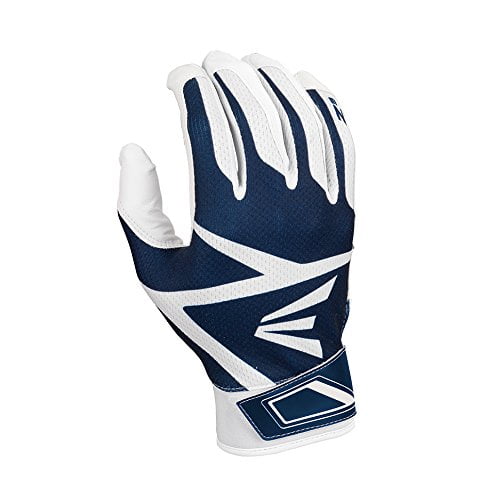 navy blue and red batting gloves