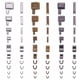 thumbnail image 1 of GOOHOCHY 24 juegos de pasadores de inserción para cabezales de cremallera, retenedores y accesorios para tope de cremallera, 1 of 7