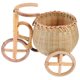 thumbnail image 3 of Bamboo Woven Ornament Handmade Decorative Storage Basket for Fruits, Snacks in Home Kitchen Craftsmanship, 3 of 4