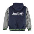 thumbnail image 2 of NFL Mens Seahawks Layered Varsity Jacket, sse, L, 2 of 2