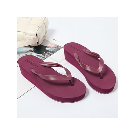 

Tenmix Womens Sandels/Flip Flops Summer Beach Platform Shoes