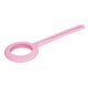 thumbnail image 2 of Funda protectora de silicona con lazo, carcasa protectora antiarañazos portátil para localizador iOS (rosa), 2 of 5