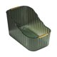thumbnail image 2 of Organizador de maquillaje/Organizador de baño/Caja de almacenamiento de escritorio multiusos/ Verde, 2 of 9