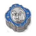 thumbnail image 2 of 2" Communion Chalice  Epoxied Metal Rosary Box, 2 of 5