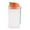 Orange - 1PC Clearance, variant on WUYVCG 2026 Big Clearance 350ML Single Layer Plastic Cup Protein Powder Shaker Cup Milkshake Cup Sports Fitness Water Cup