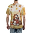 thumbnail image 5 of Welcome Fall Basset Hound Enjoys School Time Autumn Fall Leaves All Over Print 3D Shirt Unisex Merch Bassets Dog Breed Lovers Gifts Idea - 02013, 5 of 6