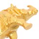 thumbnail image 2 of Estatua de Animal de latón de imitación, estatuilla de rinoceronte de resina, mesa de oficina, decoración de animales de resina, 2 of 6