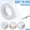 thumbnail image 4 of VrueliaClearance Items!125.9 Inch Pvc White Caulk Tape,Waterproof Self Adhesive,Seam Stickers,Bathroom Caulk,Toilet Caulk Strip,Bathtub Sealing Strip Tape for Bathroom,Caulking Tape Shower Caulk, 4 of 6