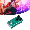 thumbnail image 1 of Pédale d'Effet de Guitare Électrique Portable Mini, Réglage Précis, Alliage d'Aluminium, Léger et Durable, Câblage Simplifié, Réduction des Interférences de Bruit, pour Guitares Électriques, 1 of 8