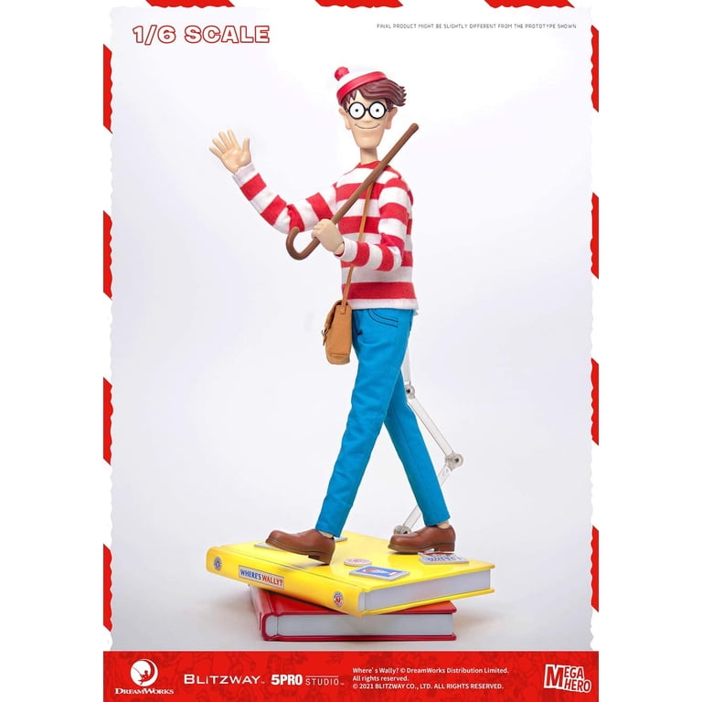 Bandai Waldo 1/6Th Scale Action Figure 