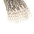 thumbnail image 4 of Aipin Long New Goddess Locs Crochet Hair 22 Inch Boho River Locs Hippie Locs Wavy Crochet With Curly Hair In Middle And Ends Braids Hair Extensions (8Packs,22 inch, T27), 4 of 6